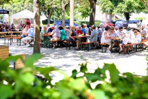 Familienfest der Allmendfelder Kerb