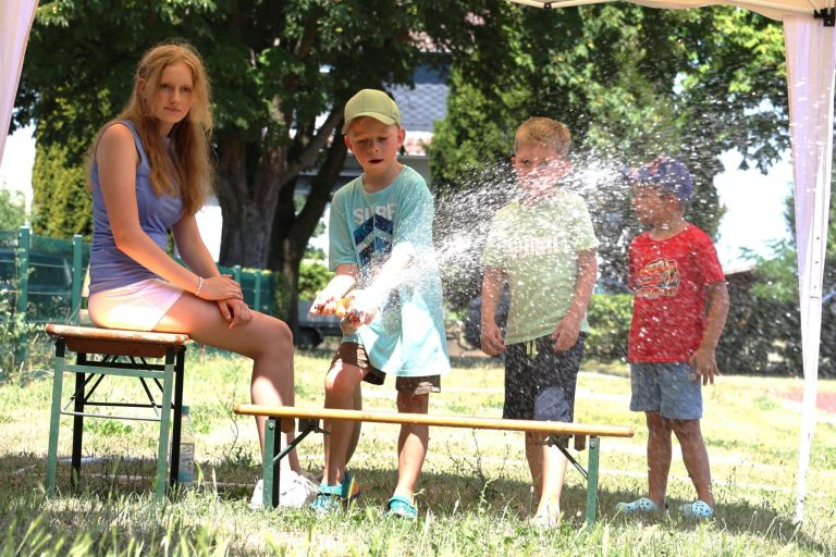 Familienfest der Allmendfelder Kerb