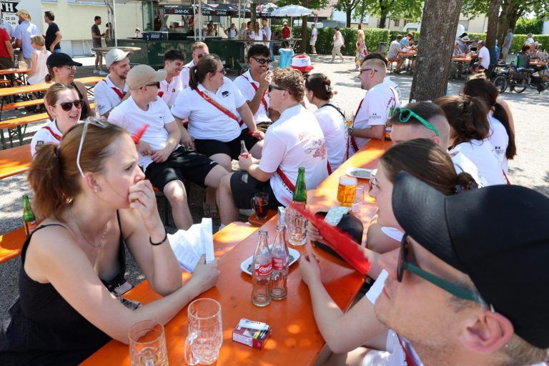 Familienfest der Allmendfelder Kerb