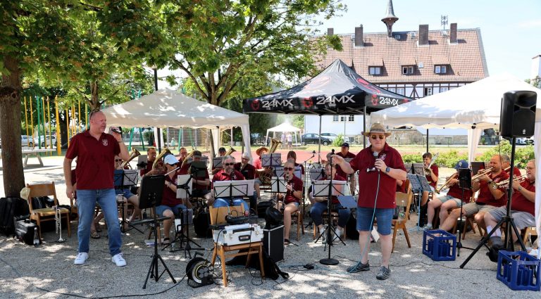 Familienfest der Allmendfelder Kerb