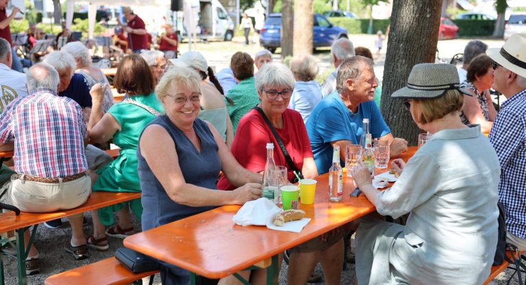 Familienfest der Allmendfelder Kerb