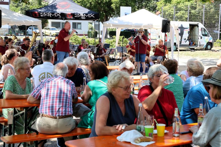 Familienfest der Allmendfelder Kerb