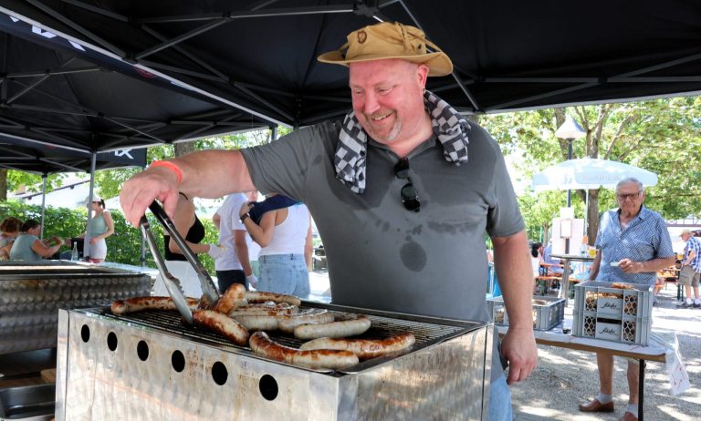 Familienfest der Allmendfelder Kerb