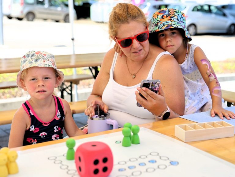 Familienfest der Allmendfelder Kerb