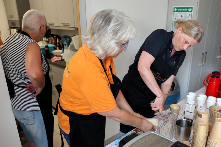 Familienfest der Allmendfelder Kerb