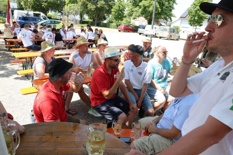 Familienfest der Allmendfelder Kerb