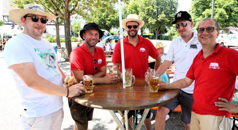Familienfest der Allmendfelder Kerb